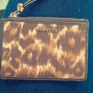 Coach wallet